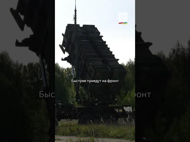 США ускорят поставки Украине систем "Patriot" и танков "Abrams" #shorts