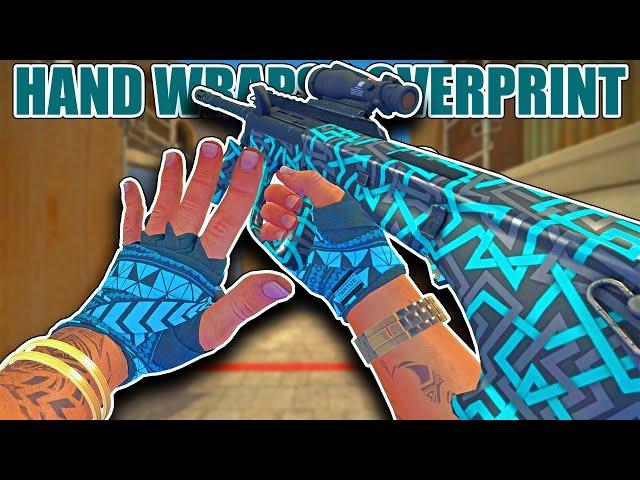 COMBOS FOR HAND WRAPS | OVERPRINT  CS:GO Showcase