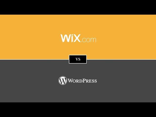 WordPress Vs Wix | Wix Vs WordPress Comparison [2018]