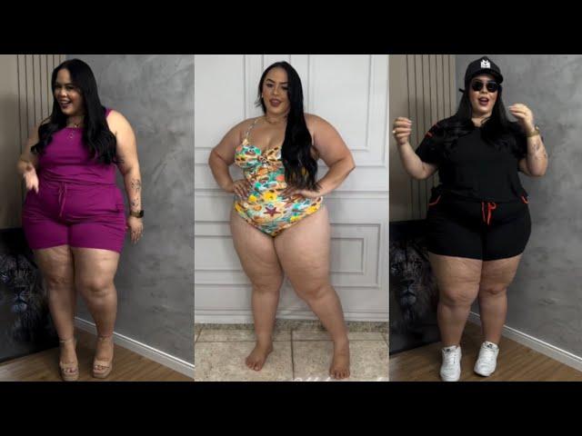 Huge plus size haul  Summer Try On Haul 2024, Swimwear Lookbook