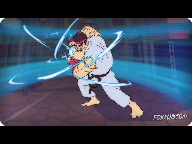 STREET FIGHTER: LONGEST SPECIAL MOVE