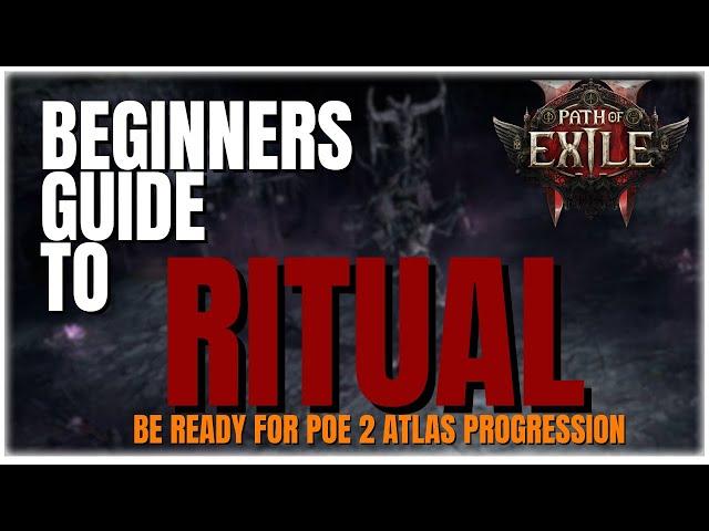 Path Of Exile 2 - Beginners Guide To Ritual / What Is Favour, Tribute, King Of The Mists?