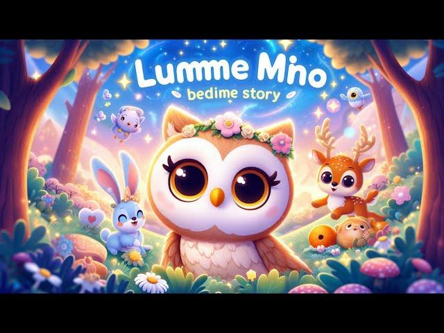 Luna the Dreamy Owl | A Magical Bedtime Story for Kids | Enchanted Forest Adventures