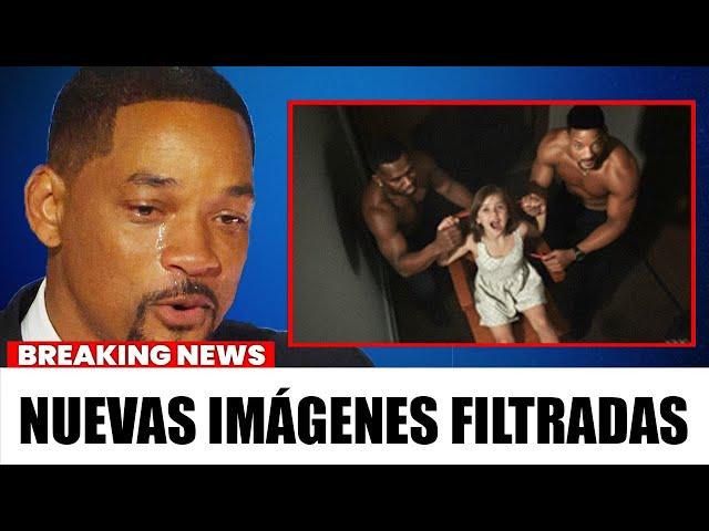 Nuevas imágenes de la fiesta de Diddy y Will Smith lo cambian todo