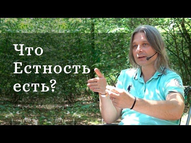 Что Естность есть? ( О Высшем, которое проявляется через человека, о Целом)