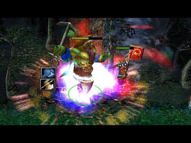 DOTA TIDEHUNTER BATTLE FURY + MJOLNIR: Full Carry Build