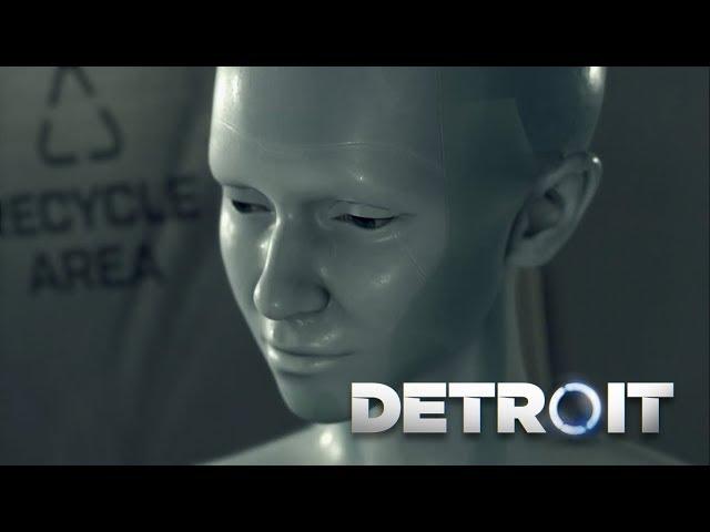 Detroit: Become Human | Кэра и Алиса в центре утилизации / Все варианты развития событий