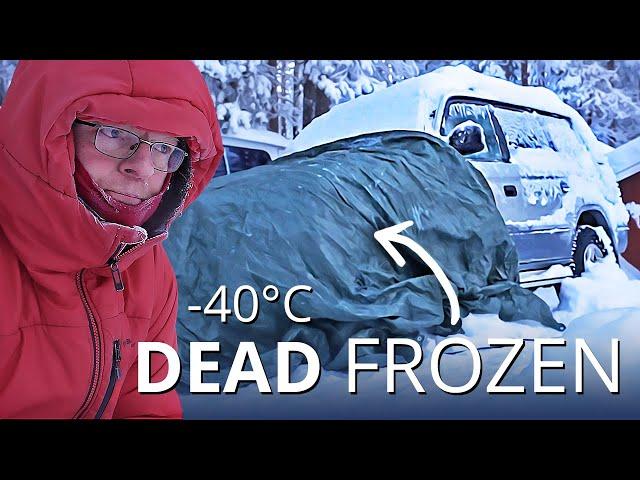 How to START your CAR in EXTREME COLD! | Winter Survival Tips with a Toyota Land Cruiser