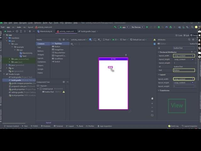 [2023] Data binding in activities Android studio ,(Very Simple)