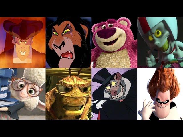 Defeats of My Favorite Disney Villains Part 1