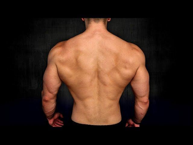 6min Home BIGGER BACK Workout (DUMBBELLS ONLY - WIDTH & THICKNESS)