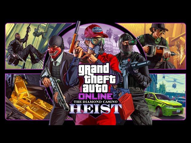 GTA Online: The Diamond Casino Heist