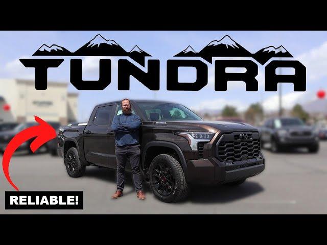 The MOST RELIABLE Tundra! (2025 Toyota Tundra Hybrid)