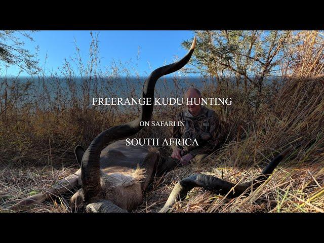 Freerange Kudu Hunting with Safari Quest Outfitters