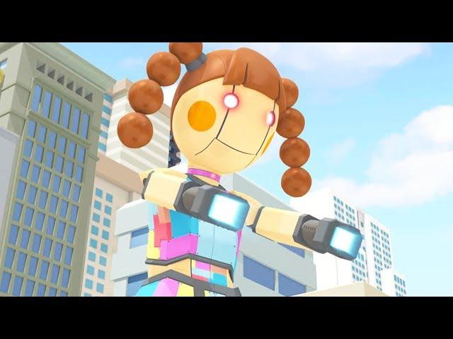 TOBOT Athlon English | 209B - Mission Magma | Season 2 Full Episode | Kids Cartoon