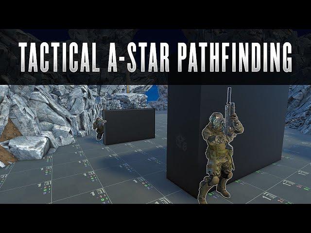 Tactical Pathfinding: Beyond A* for Smarter AI Movement