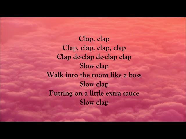 Gwen Stefani ft. Saweetie - Slow Clap (LYRICS)