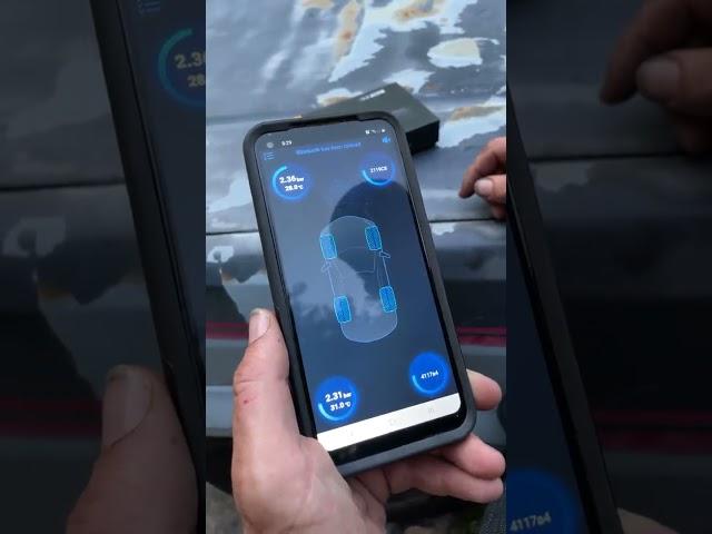 LEEPEE Bluetooth 5 0 Tire Pressure Monitoring System, No More Slack Tires