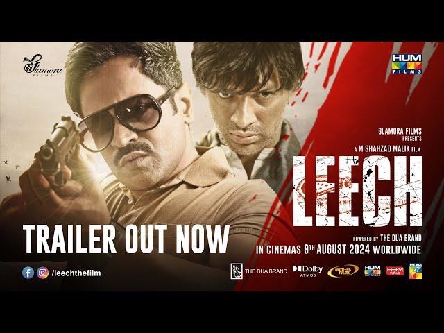 Leech - Feature Film - Official Trailer - OUT NOW - [ Naveed Raza - Mahsam Raza ] - Galmora Films
