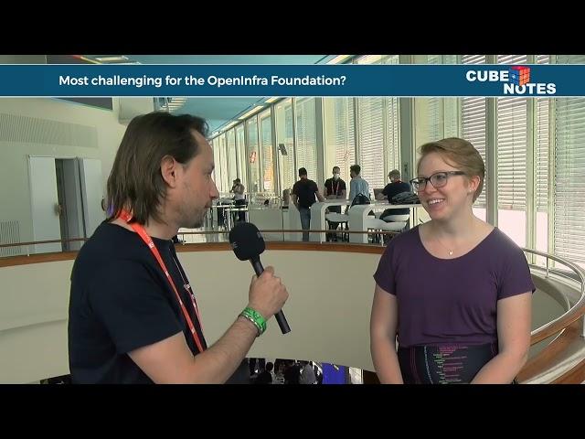 OpenInfra Summit 2022 | Cube Notes | OpenInfra Foundation | Kendall Nelson | #openinfra #openstack