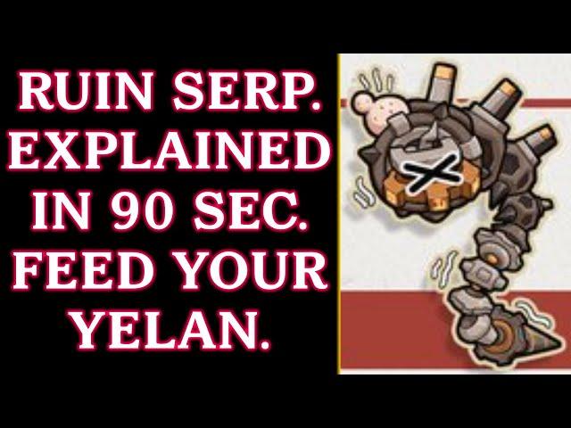 Quick Tips and Tricks to Beat the Ruin Serpent Boss in 90 Seconds (Genshin Impact)