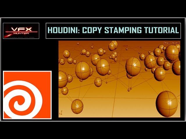 HOUDINI: COPY STAMPING TUTORIAL