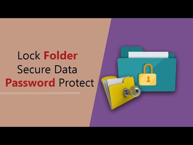 How to Lock Files/Folder Without any Software in Windows 