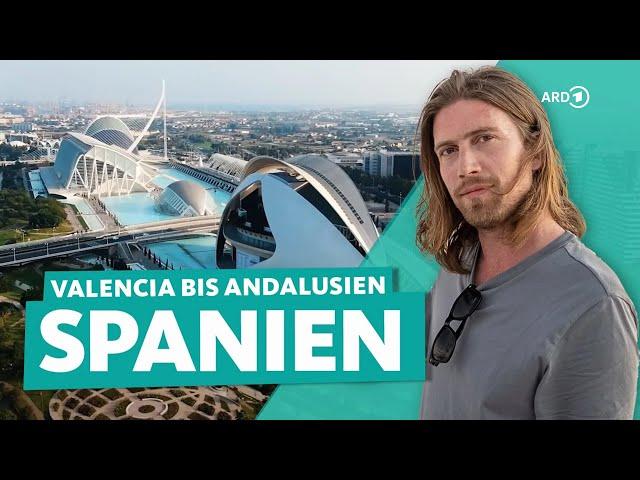 Valencia, Alhambra, Andalusia - Spain road trip with Sarazar | WDR Reisen