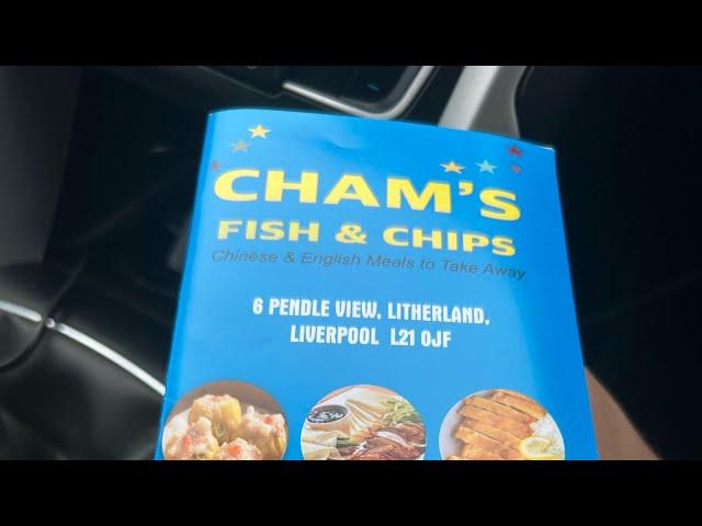 Here is my review on the CHAM’S fish & chips in Pendle Litherland L21