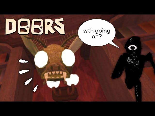 Roblox Doors ️ Tricking me with no treat (Part 2 BEST DOORS MOMENTS!) ️