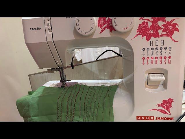 Automatic Sewing Machine Demo/In Nepali//Usha janome/ Allure DLX/ LA’s Journeys