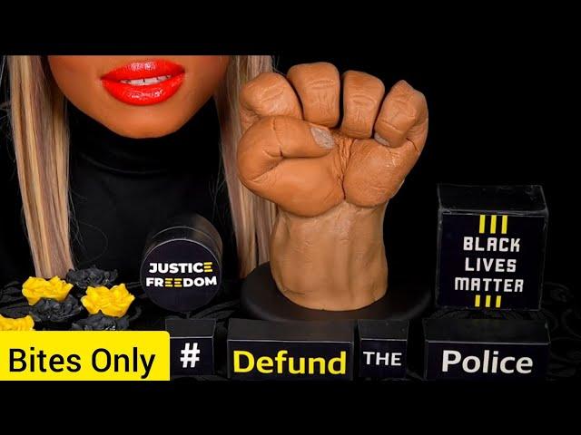 BITES ONLY Black Lives Matter theme // ASMR MAG UK