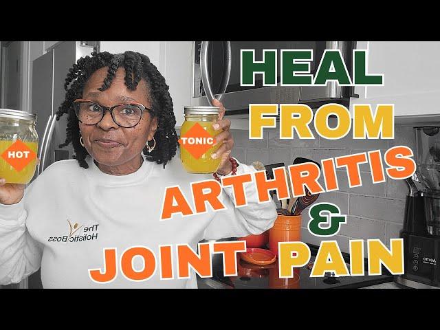 This ANTI-INFLAMMATORY Hot Drink | Heals ARTHRITIS JOINT PAIN & INFLAMMATION Inside the Body Fast!