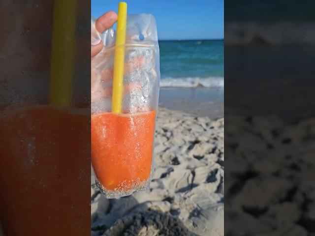 The Best Bag Of Strawberry Margarita In South Beach  #miami