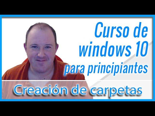 7. Curso básico de informática y Windows 10 ⭐ Como crear carpetas y subcarpetas - 2024⭐