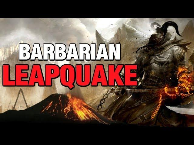 Leapquake Barbarian GR Build Season 16 Diablo 3 Patch 2.6.4 Guide