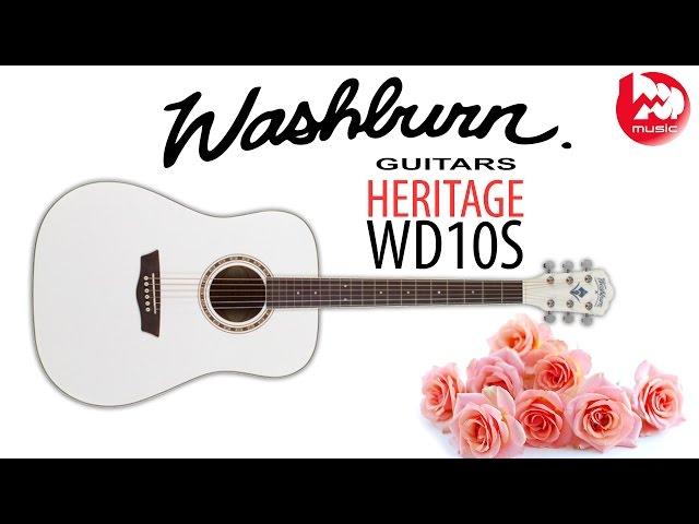 Акустическая гитара WASHBURN WD10S