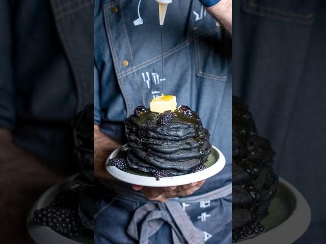 Black pancake | بان كيك الاسود