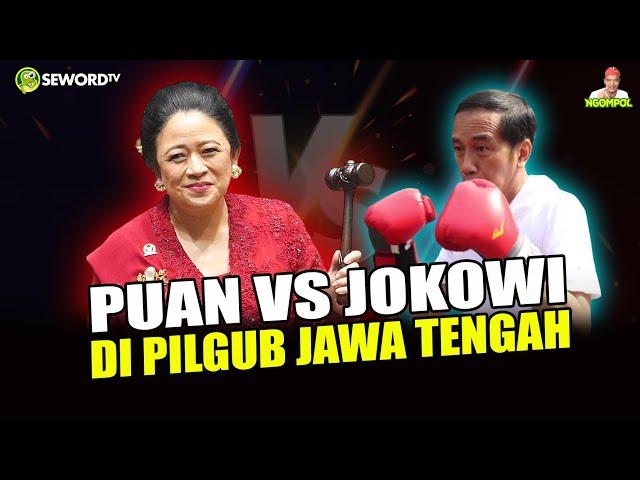 Begawan: PERTARUNGAN PANAAAS!! PUAN VS JOKOWI, DI PILGUB JAWA TENGAH #788