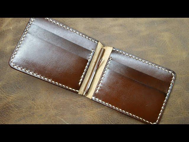 Зажим для купюр. Money clip wallet.