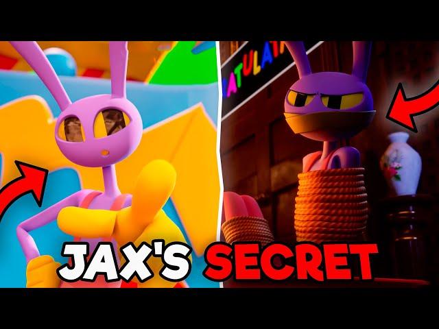 JAX'S SECRET IN EPISODE 3!  - The Amazing Digital Circus