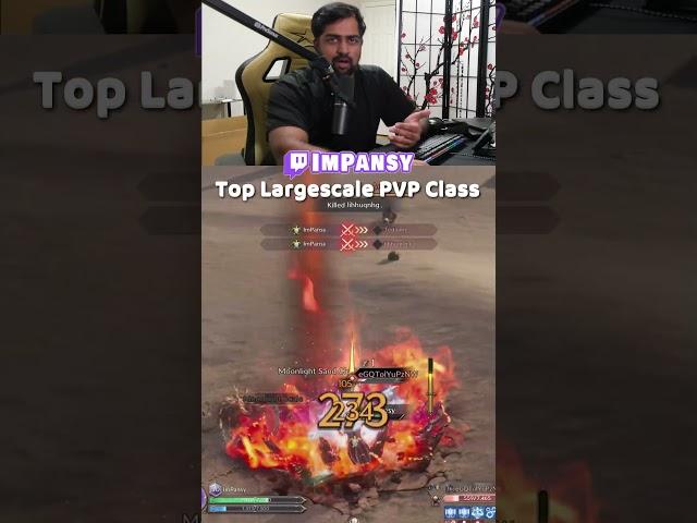 Best Largescale DPS Class in Throne & Liberty