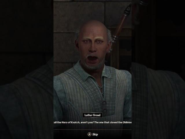 The Elder Scrolls IV: Oblivion Remastered random clips - part 11