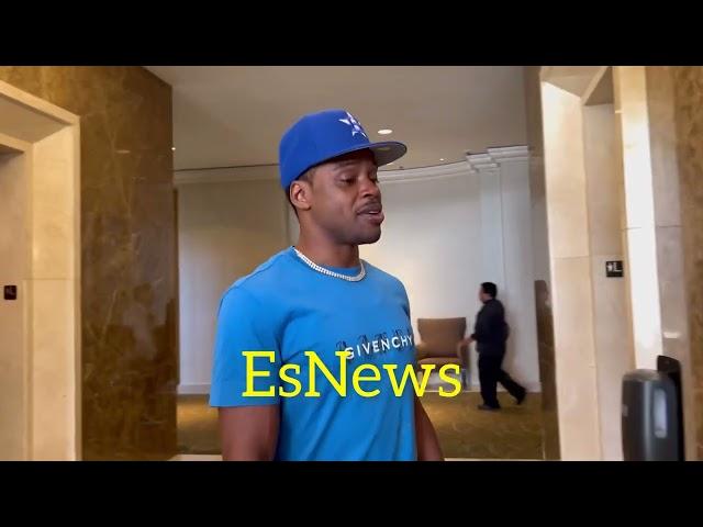 Errol Spence Goes Off on Bomac and Crawford