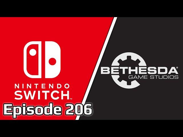 Xbox Buys Bethesda, Nintendo Switch Pro Rumors, Bethesda Xbox Exclusives | Spawncast Ep 206