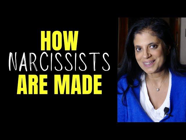 How a Narcissist is Created