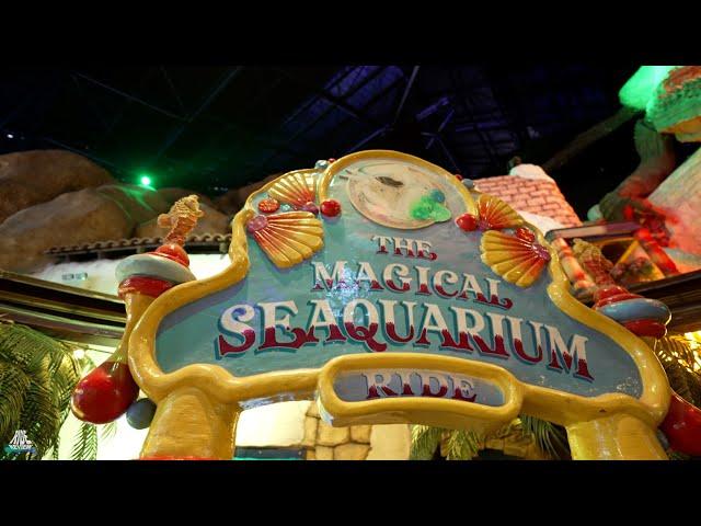 The Magical Seaquarium Ride - POV - Fantasy Island - WGH Transportation Engineering - Boat Ride