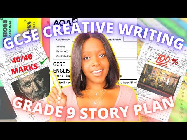 How To Write The PERFECT Creative Writing Story In 5 Steps! | Language Paper 1, 2024 GCSE Exams