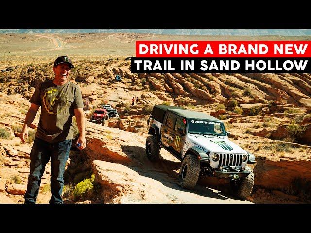 UNVEILING A NEW TRAIL IN SAND HOLLOW | 2024 TRAIL HERO DAY 2 | CASEY CURRIE VLOG