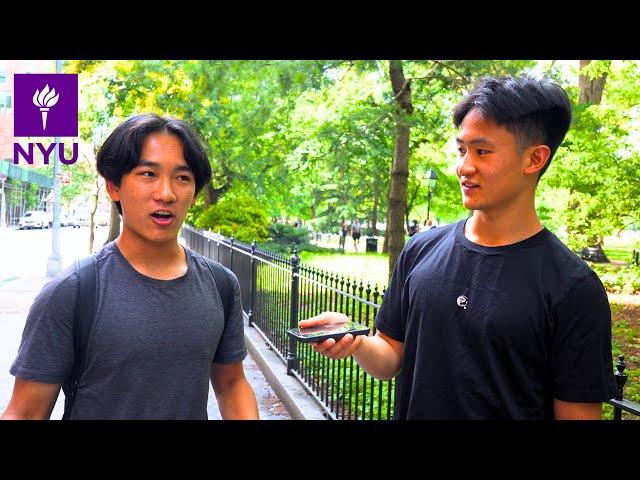 Asking NYU Students How They Got Into NYU | GPA, SAT/ACT, Extracurriculars & More!